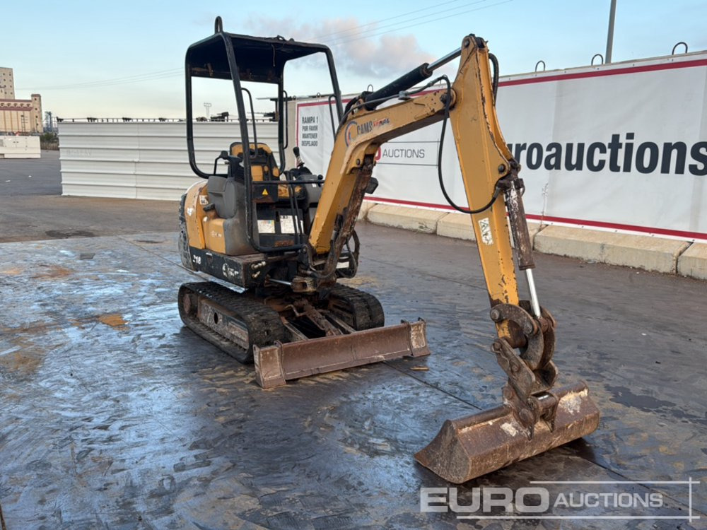 Mini excavator Cams Macchine Srl 218SV: picture 7