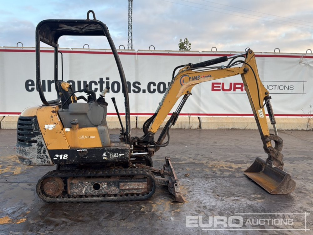 Mini excavator Cams Macchine Srl 218SV: picture 6