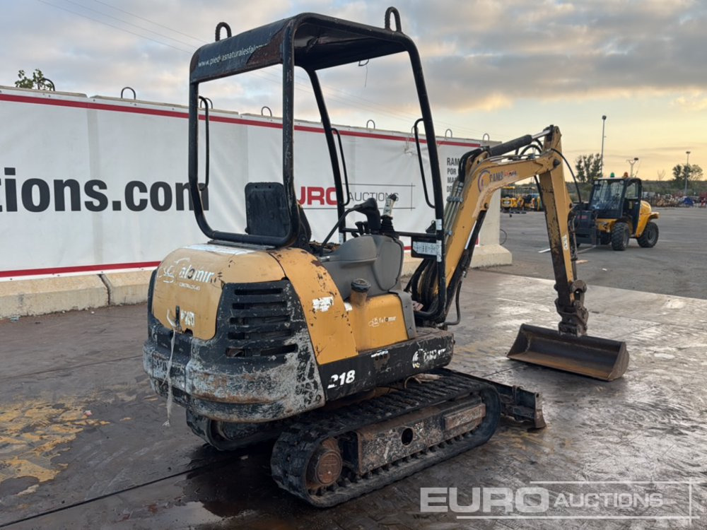 Cams Macchine Srl 218SV - Mini excavator: picture 5 Cams Macchine Srl 218SV - Mini excavator: picture 5