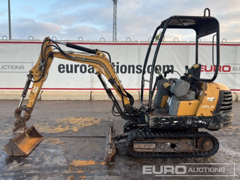 Cams Macchine Srl 218SV - Mini excavator: picture 2 Cams Macchine Srl 218SV - Mini excavator: picture 2