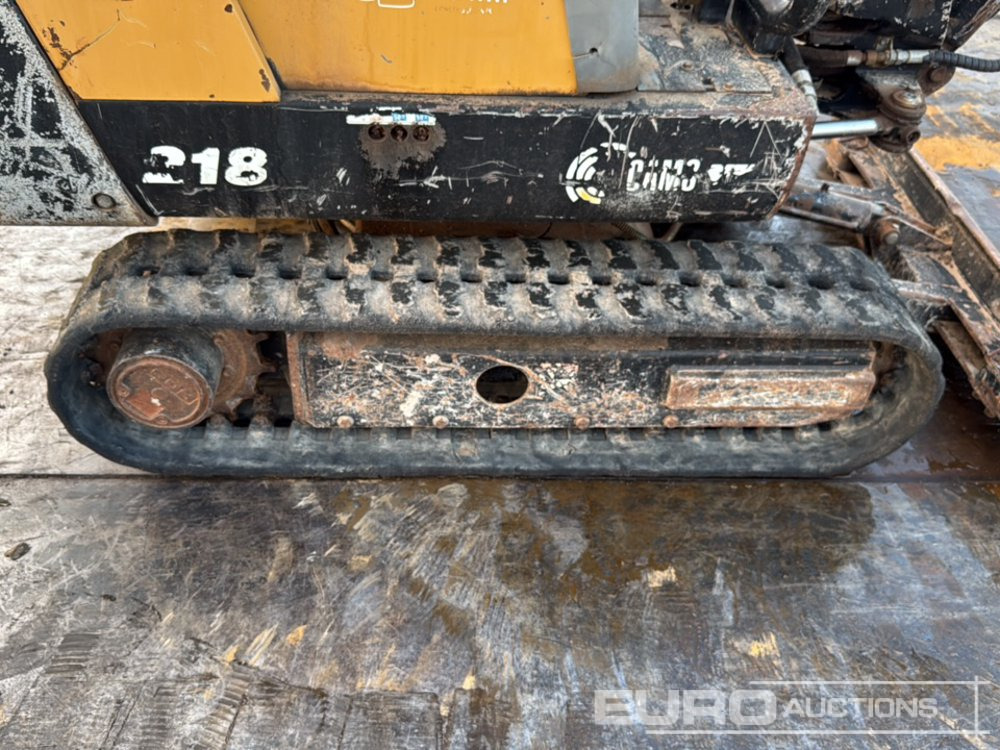 Mini excavator Cams Macchine Srl 218SV: picture 13