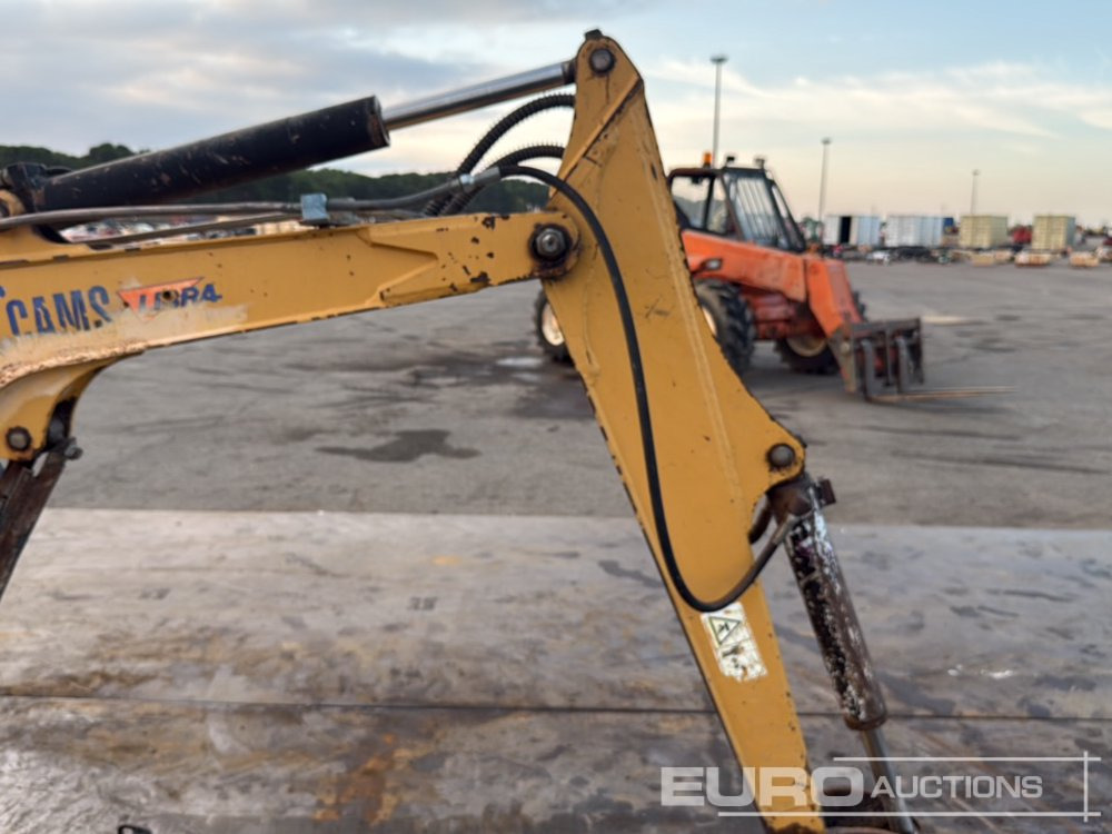 Mini excavator Cams Macchine Srl 218SV: picture 30