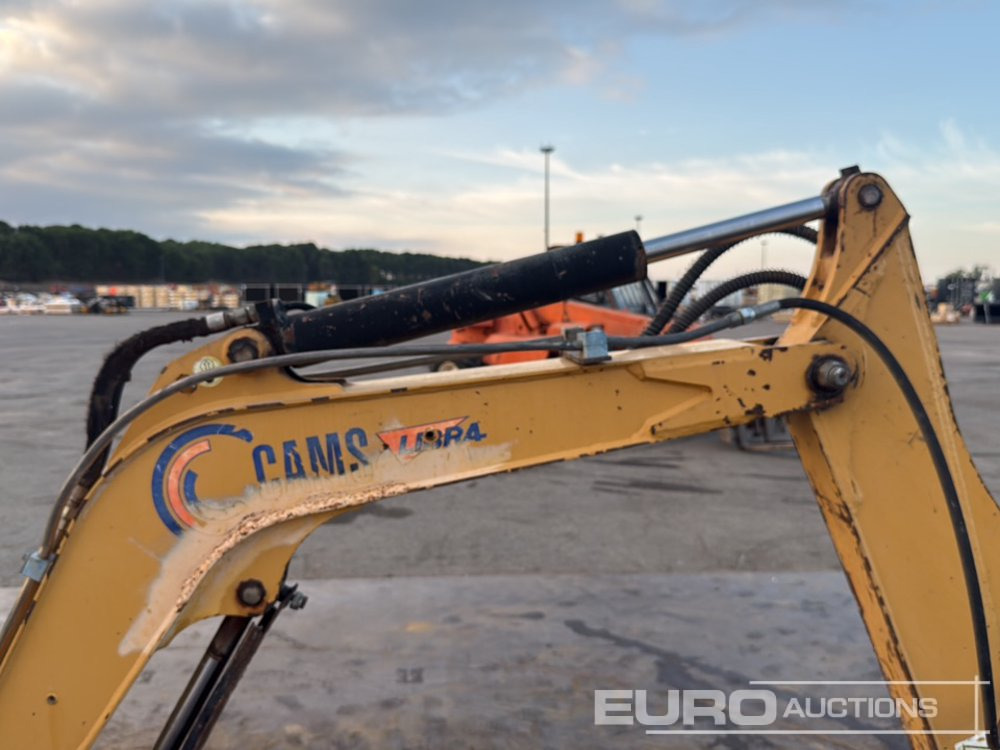 Mini excavator Cams Macchine Srl 218SV: picture 29