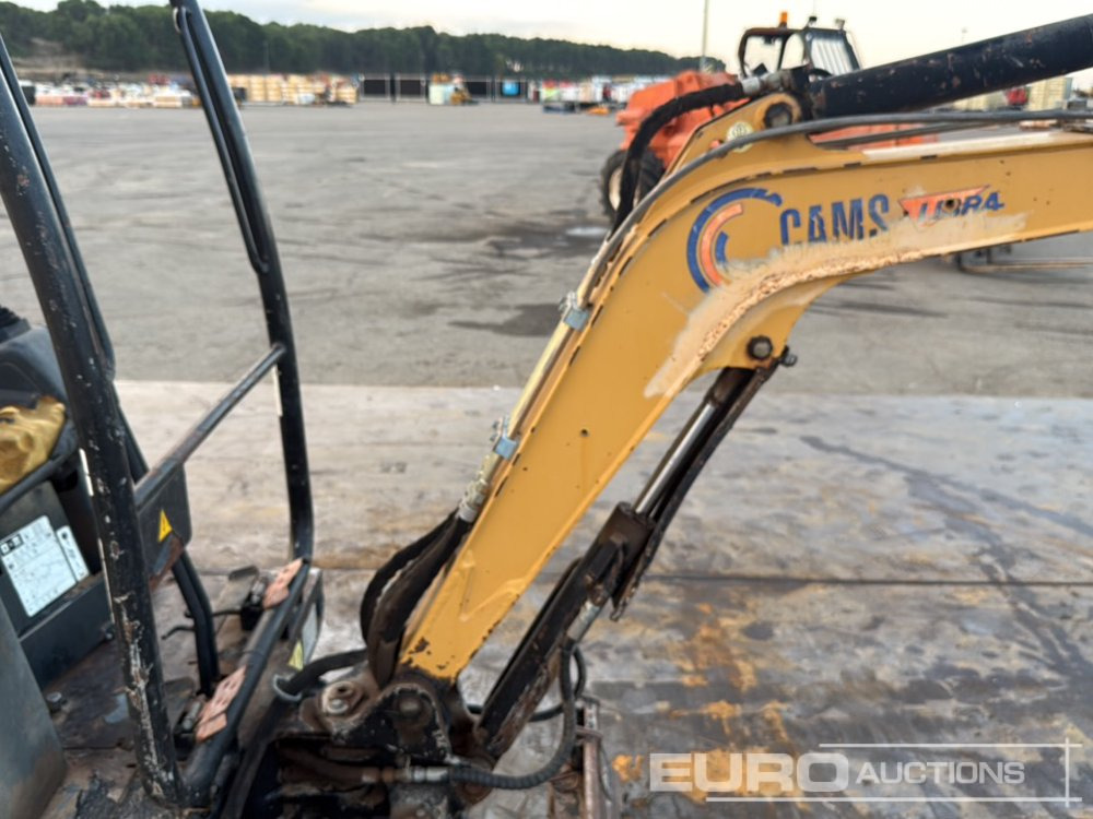 Mini excavator Cams Macchine Srl 218SV: picture 28