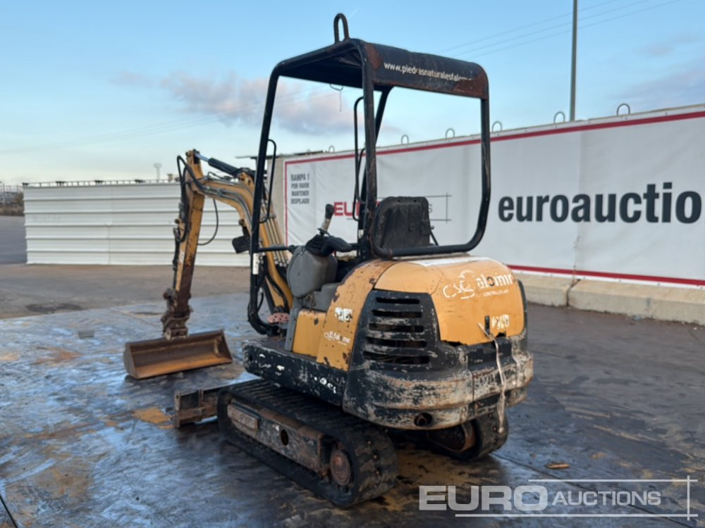 Cams Macchine Srl 218SV - Mini excavator: picture 3 Cams Macchine Srl 218SV - Mini excavator: picture 3