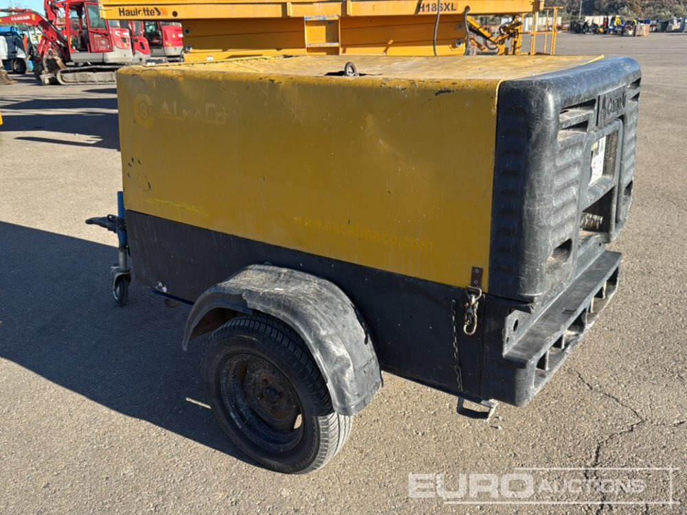 Compair C 38 - Air compressor: picture 4 Compair C 38 - Air compressor: picture 4