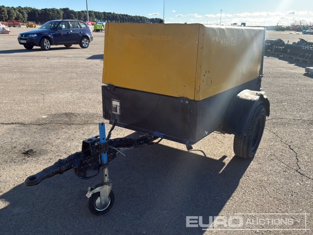 Compair C 38 - Air compressor: picture 3 Compair C 38 - Air compressor: picture 3