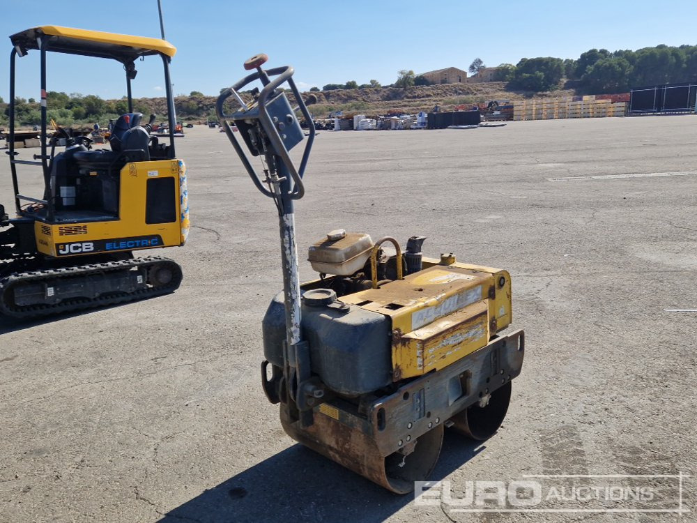 ENARCO Walk Behind Double Drum Roller - Roller: picture 1 ENARCO Walk Behind Double Drum Roller - Roller: picture 1