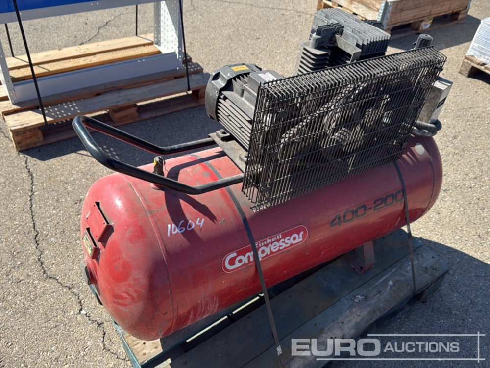 Einhell 400-200 - Air compressor: picture 3 Einhell 400-200 - Air compressor: picture 3