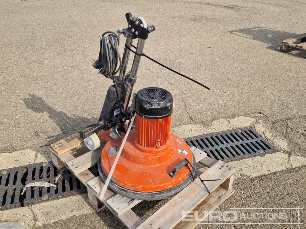 Electric Floor Sander - Construction equipment: picture 2 Electric Floor Sander - Construction equipment: picture 2