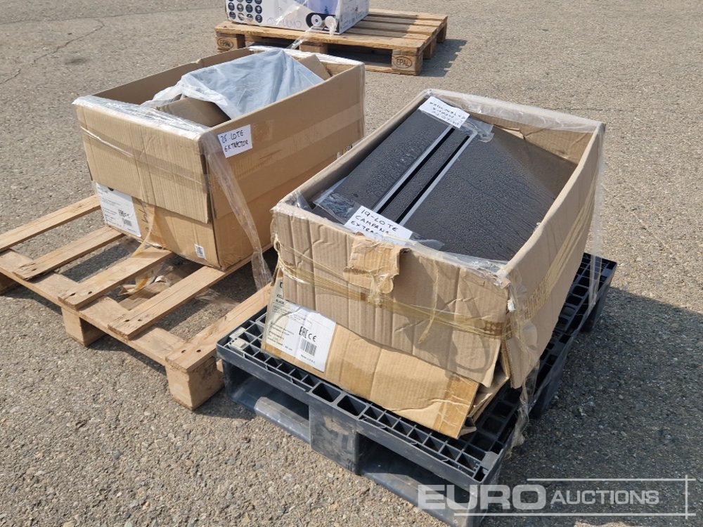 Extractor Hobs (2 of) - Construction equipment: picture 3 Extractor Hobs (2 of) - Construction equipment: picture 3