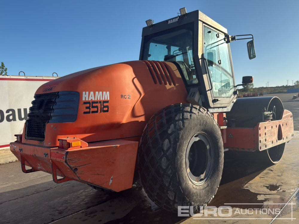 Hamm 3516 - Roller: picture 5 Hamm 3516 - Roller: picture 5