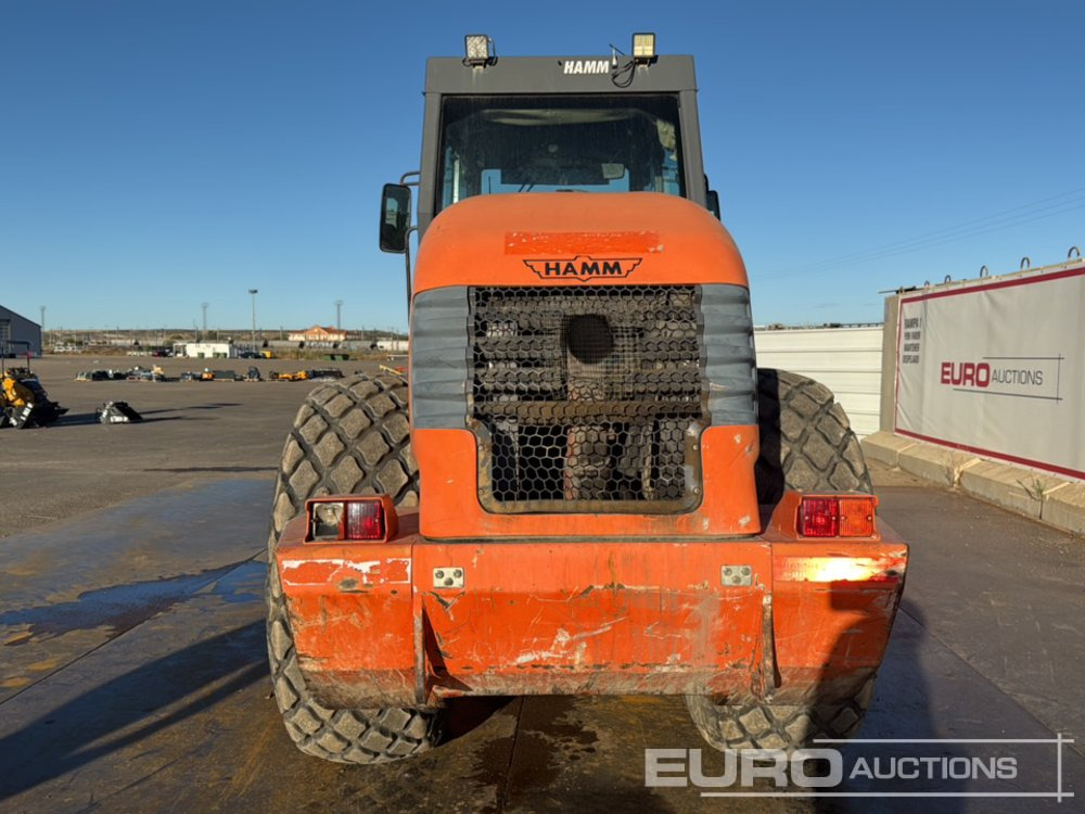 Hamm 3516 - Roller: picture 4 Hamm 3516 - Roller: picture 4