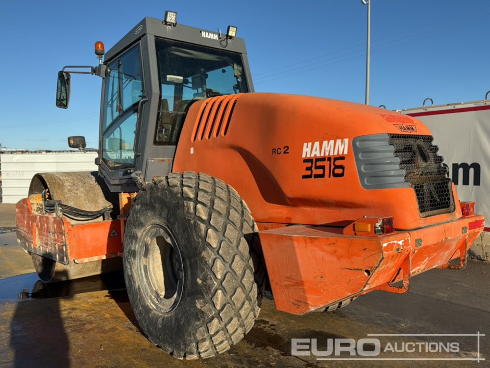 Hamm 3516 - Roller: picture 3 Hamm 3516 - Roller: picture 3