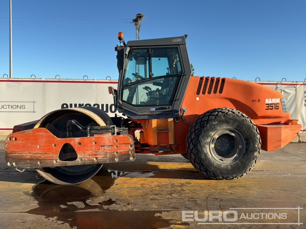 Hamm 3516 - Roller: picture 2 Hamm 3516 - Roller: picture 2