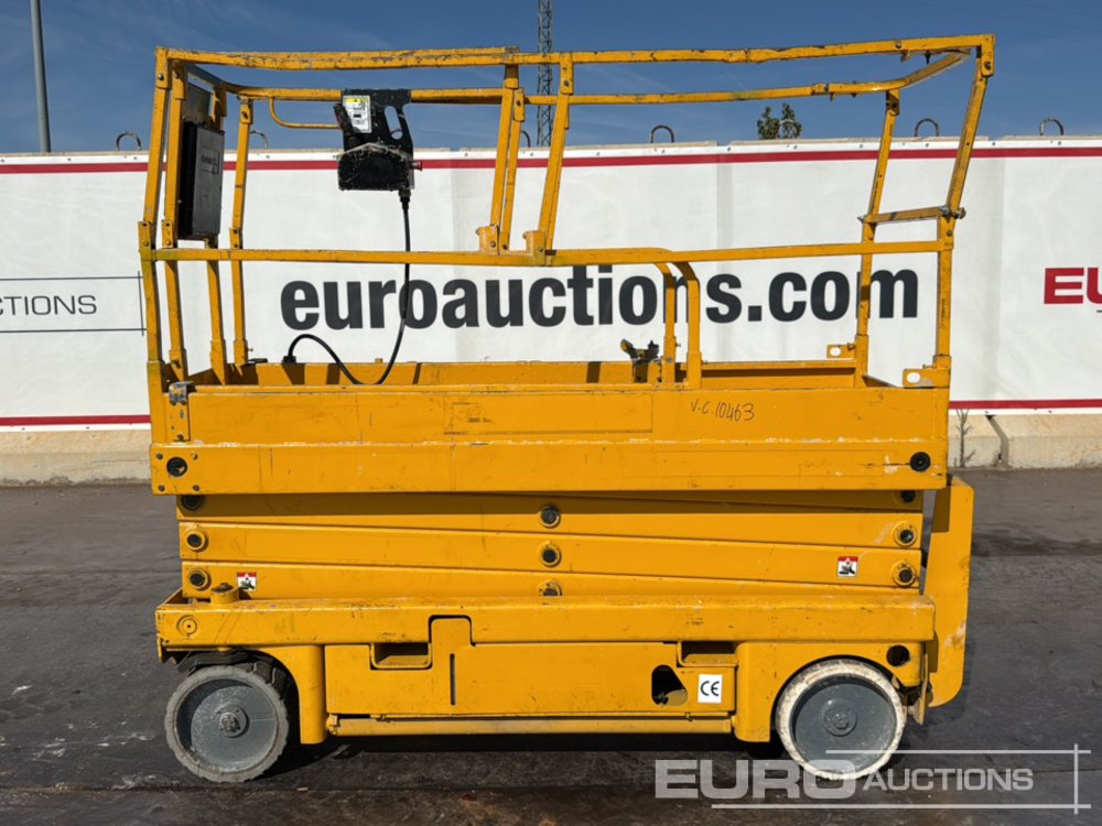 Haulotte Compact 10N - Aerial platform: picture 2 Haulotte Compact 10N - Aerial platform: picture 2
