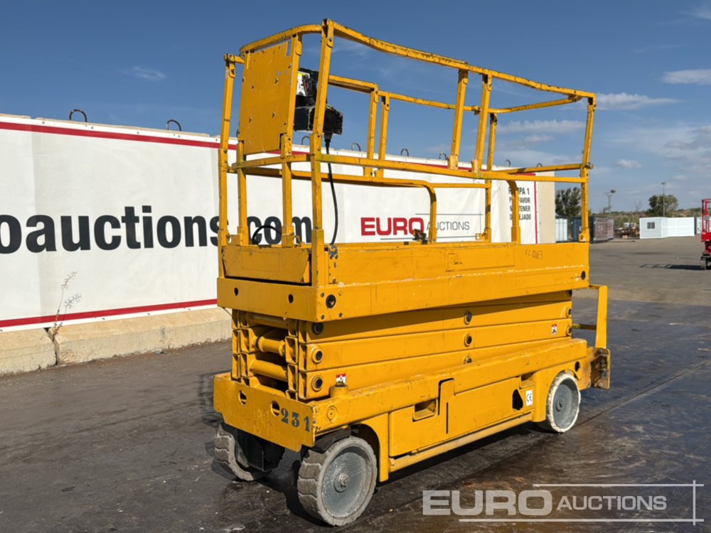Haulotte Compact 10N - Aerial platform: picture 1 Haulotte Compact 10N - Aerial platform: picture 1