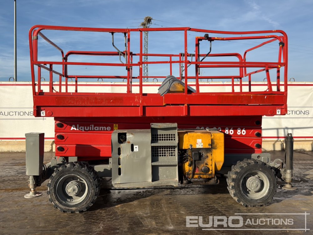 Haulotte H15SX - Scissor lift: picture 2 Haulotte H15SX - Scissor lift: picture 2