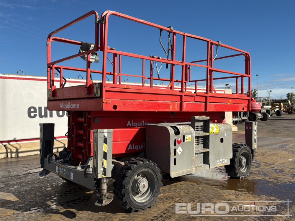 Haulotte H15SX - Scissor lift: picture 1 Haulotte H15SX - Scissor lift: picture 1