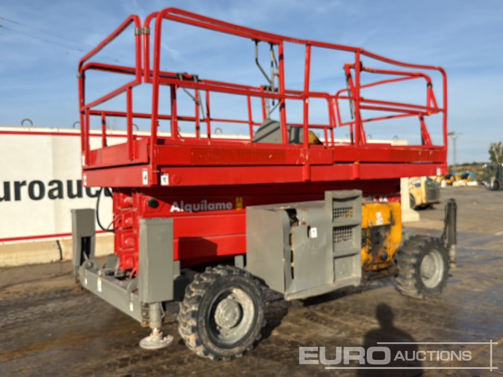 Haulotte H15SX - Scissor lift: picture 1 Haulotte H15SX - Scissor lift: picture 1