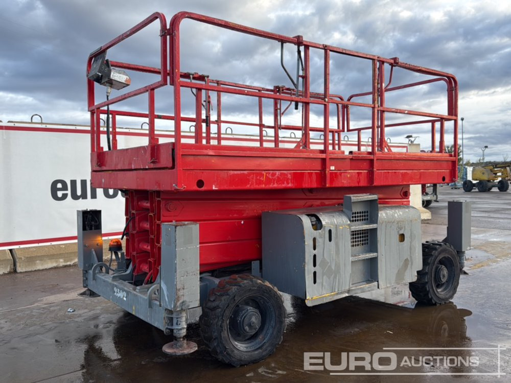 Haulotte H15SX - Scissor lift: picture 1 Haulotte H15SX - Scissor lift: picture 1