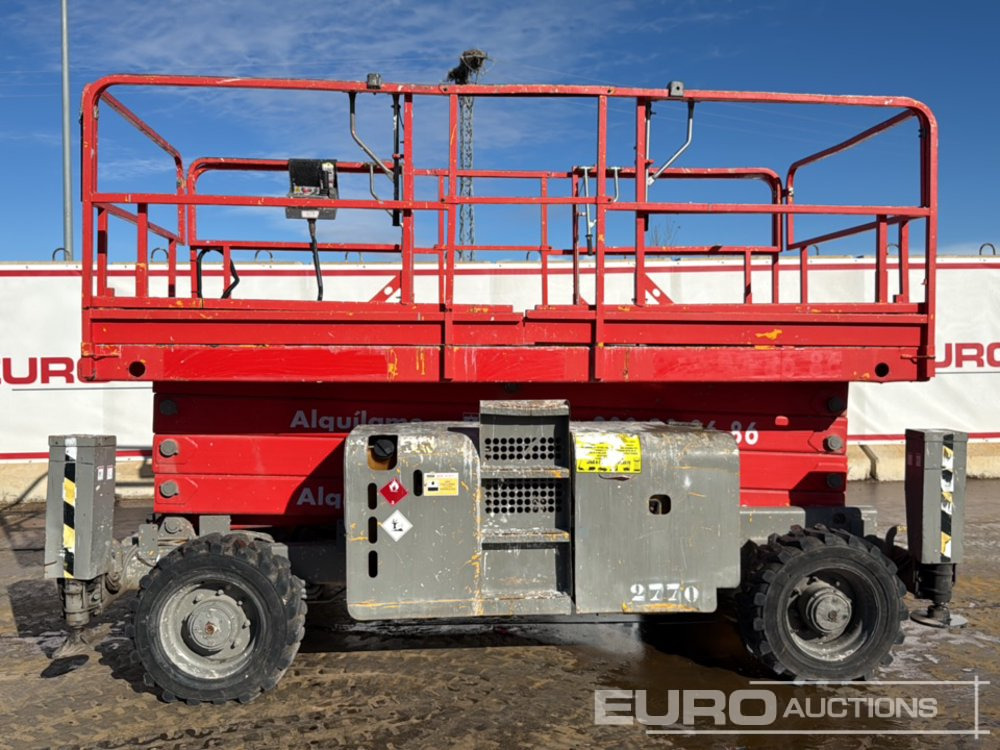 Haulotte H15SX - Scissor lift: picture 2 Haulotte H15SX - Scissor lift: picture 2