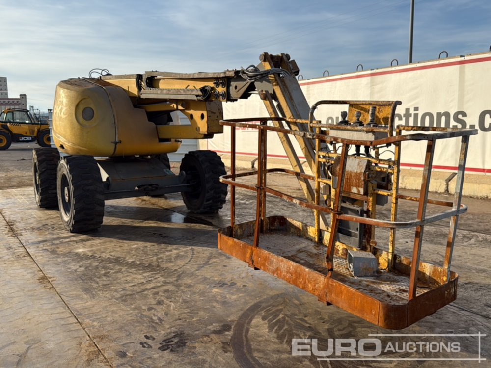 Haulotte HA16PX - Articulated boom: picture 3 Haulotte HA16PX - Articulated boom: picture 3