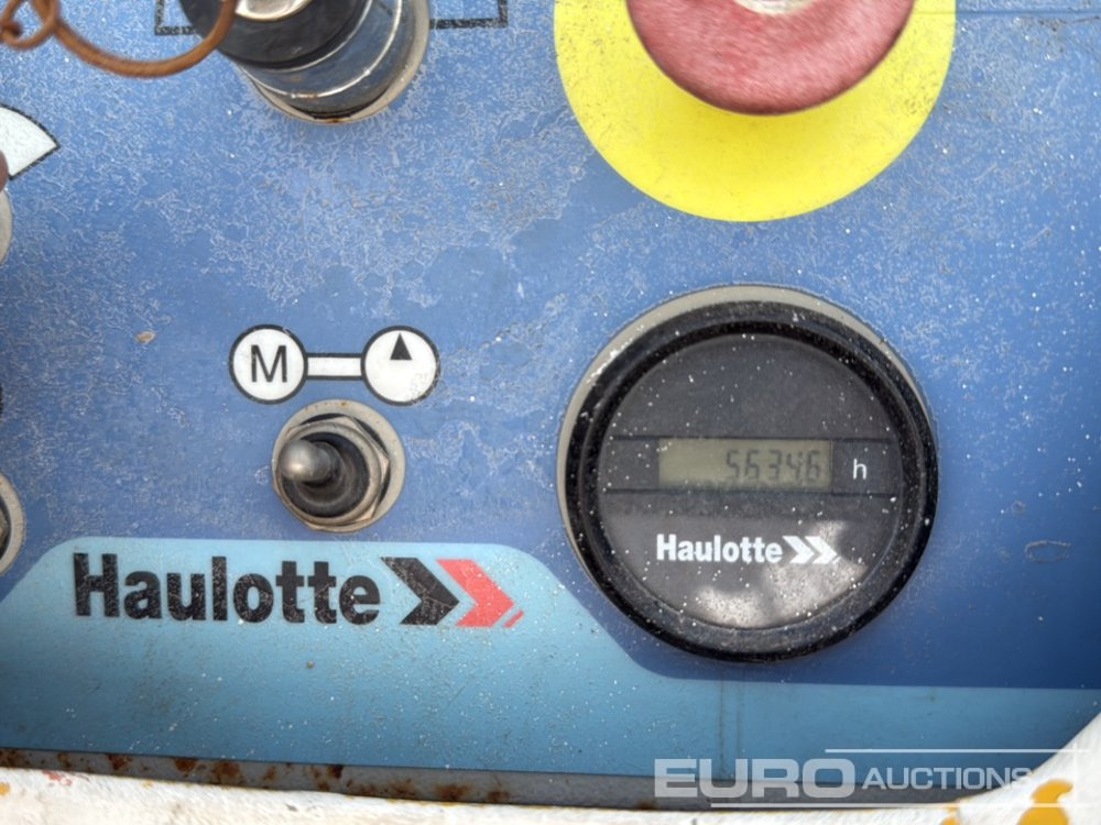 Aerial platform Haulotte HA16PX: picture 25