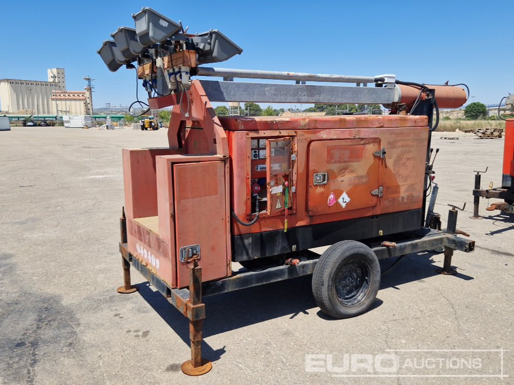 Himoinsa HIW-35T5 - Lighting tower: picture 1 Himoinsa HIW-35T5 - Lighting tower: picture 1