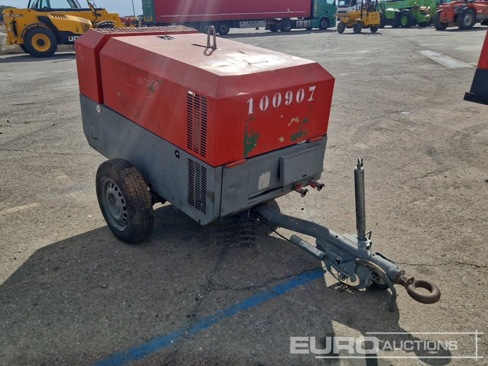 Ingersol Rand 741 - Air compressor: picture 1 Ingersol Rand 741 - Air compressor: picture 1
