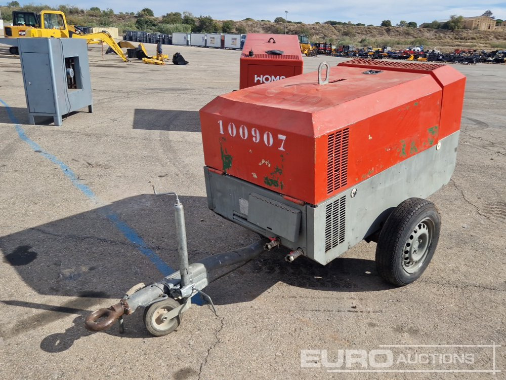Ingersol Rand 741 - Air compressor: picture 4 Ingersol Rand 741 - Air compressor: picture 4