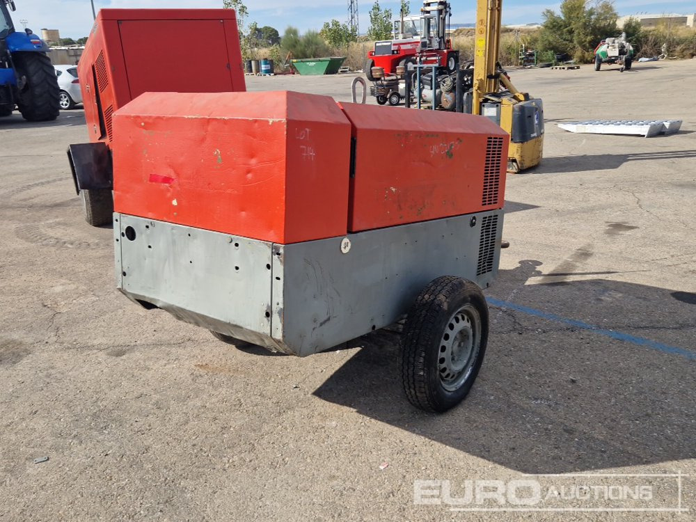 Ingersol Rand 741 - Air compressor: picture 2 Ingersol Rand 741 - Air compressor: picture 2