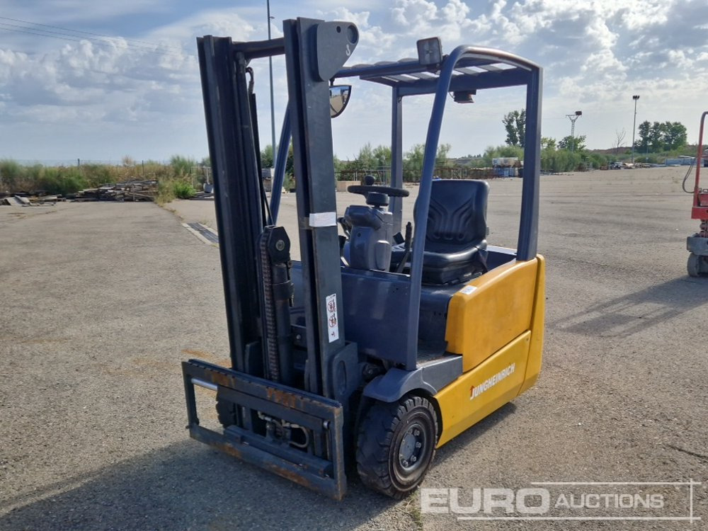 Jungheinrich EFG-216 - Electric forklift: picture 1 Jungheinrich EFG-216 - Electric forklift: picture 1