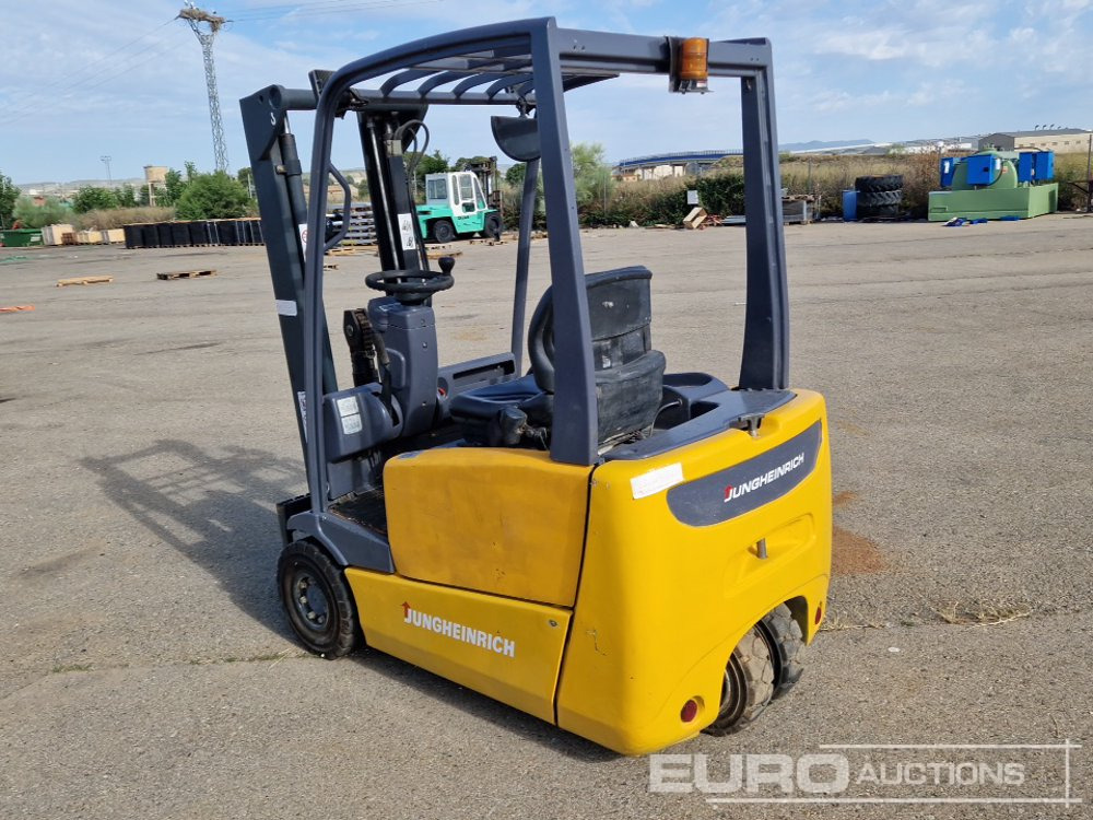 Jungheinrich EFG-216 - Electric forklift: picture 3 Jungheinrich EFG-216 - Electric forklift: picture 3