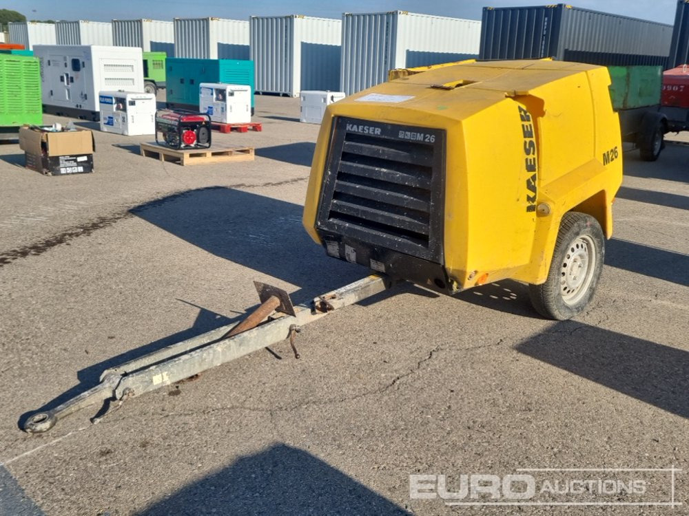 Kaeser M26 - Air compressor: picture 1 Kaeser M26 - Air compressor: picture 1