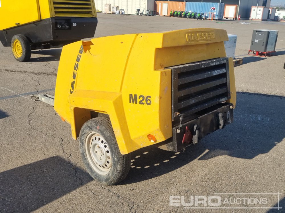 Kaeser M26 - Air compressor: picture 2 Kaeser M26 - Air compressor: picture 2