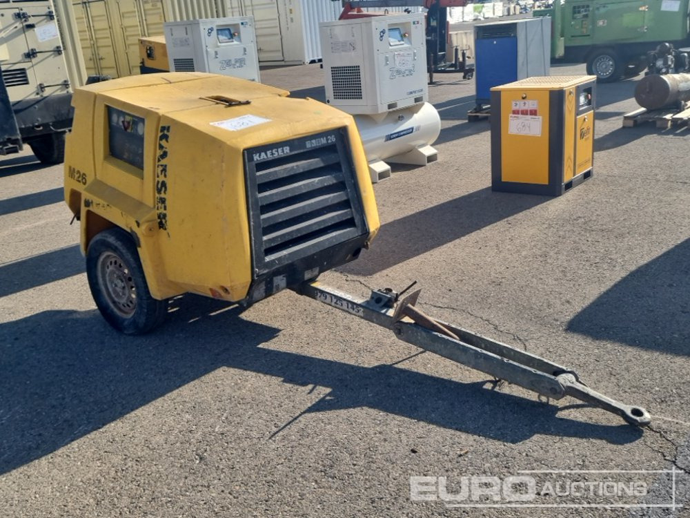 Kaeser M26 - Air compressor: picture 4 Kaeser M26 - Air compressor: picture 4