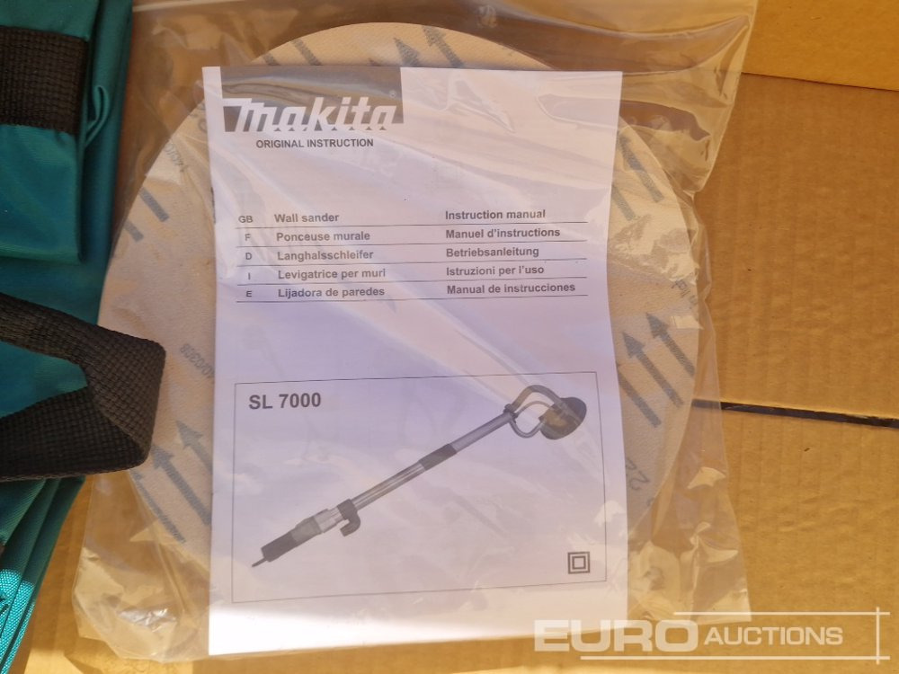 Workshop equipment Makita SL 700: picture 6