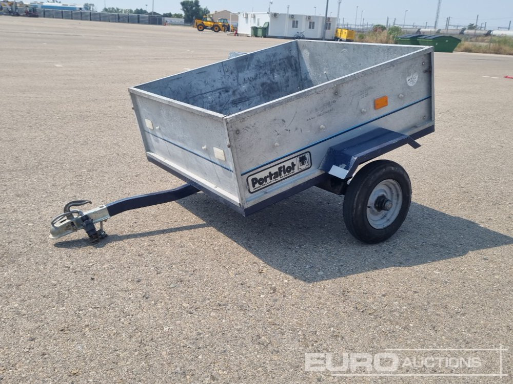 Noval Portaflot R-275 Single Axle Car Trailer / Remolque - Car trailer: picture 1 Noval Portaflot R-275 Single Axle Car Trailer / Remolque - Car trailer: picture 1