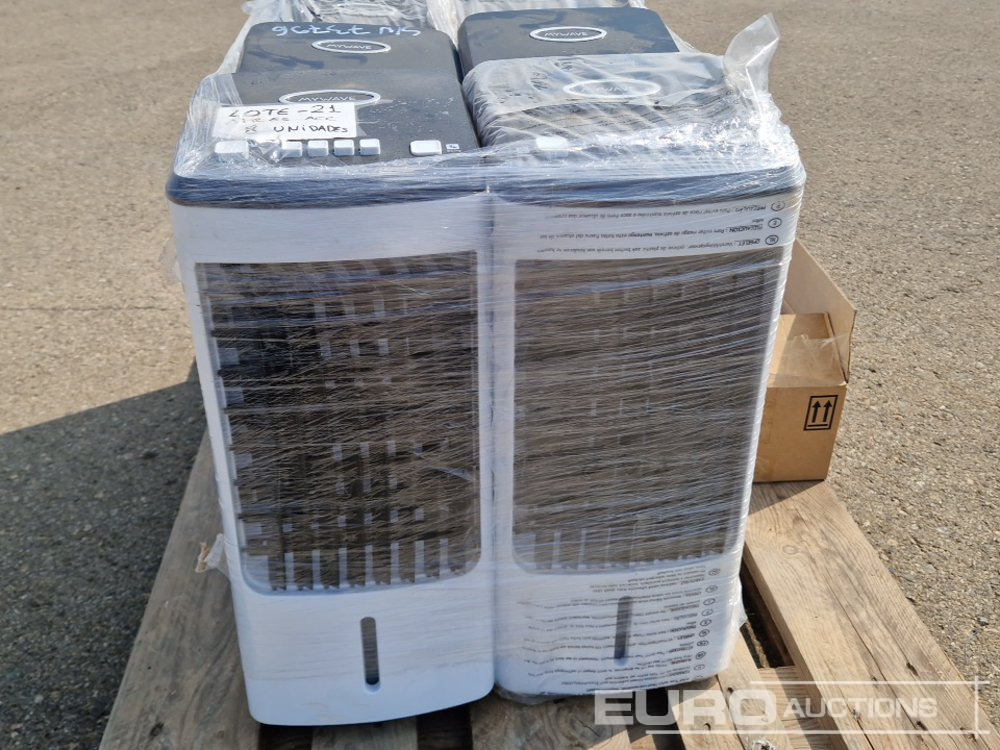 Pallet of Air Conditioning Units - Construction equipment: picture 5 Pallet of Air Conditioning Units - Construction equipment: picture 5