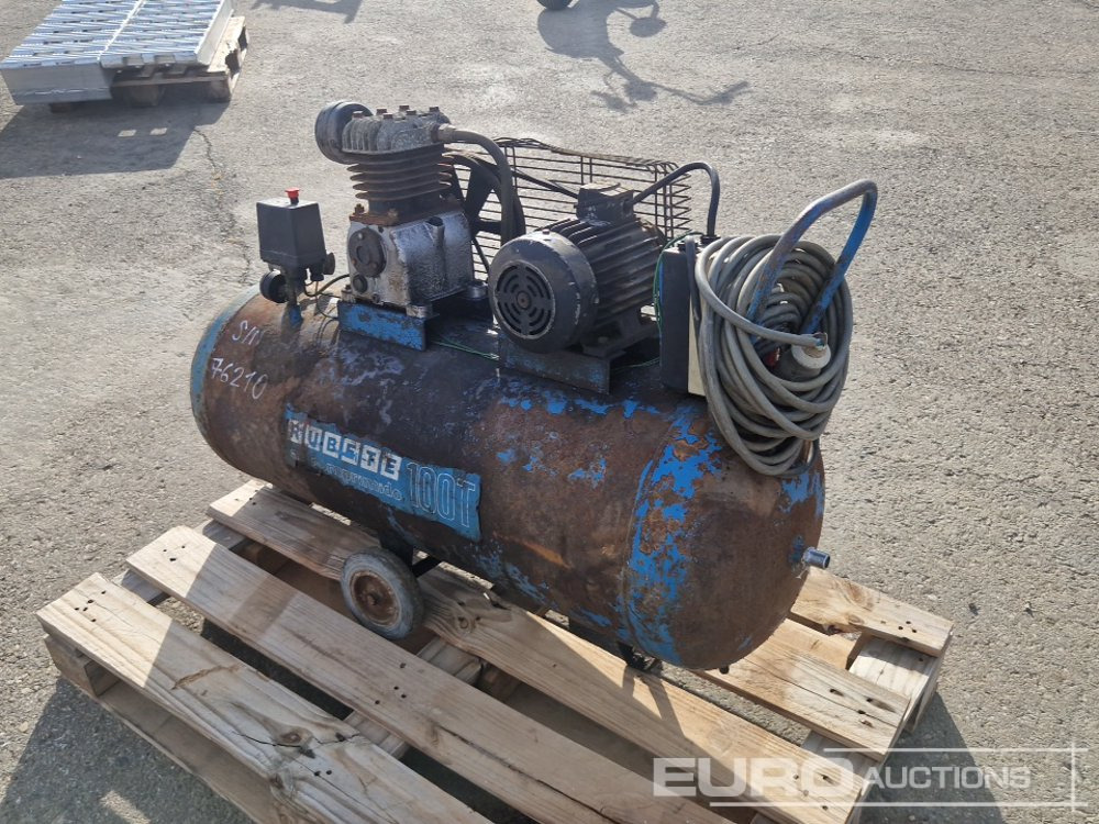 Rubete 100T - Air compressor: picture 2 Rubete 100T - Air compressor: picture 2