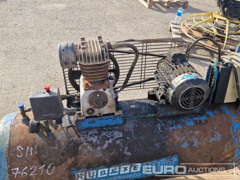 Rubete 100T - Air compressor: picture 5 Rubete 100T - Air compressor: picture 5