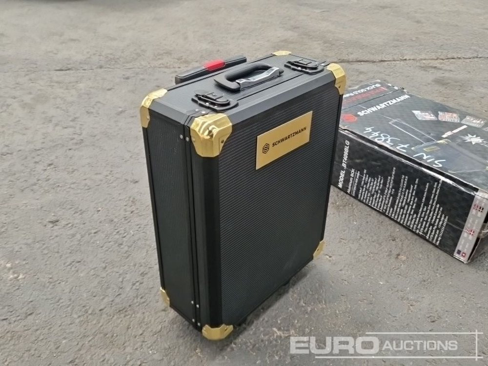 Schwartzmann 409 Pcs Tool Case - Construction equipment: picture 2 Schwartzmann 409 Pcs Tool Case - Construction equipment: picture 2