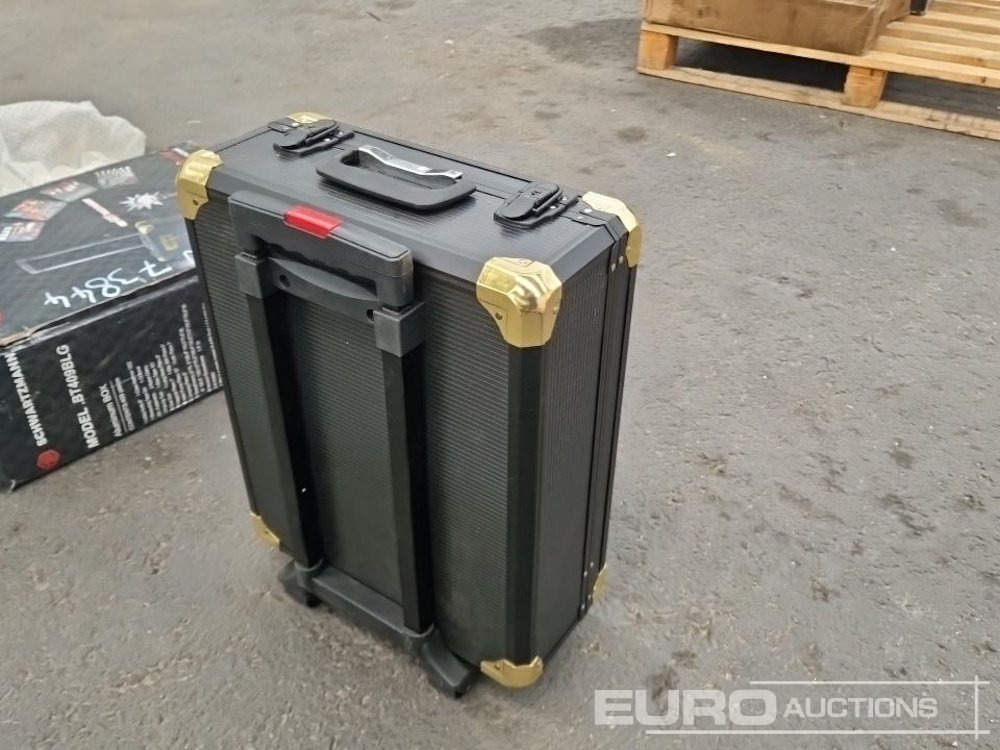 Schwartzmann 409 Pcs Tool Case - Construction equipment: picture 3 Schwartzmann 409 Pcs Tool Case - Construction equipment: picture 3