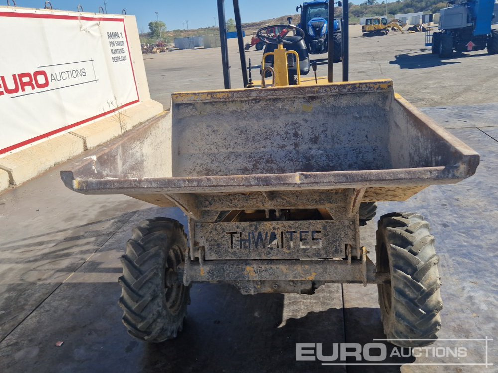 Mini dumper Thwaites 3000: picture 17