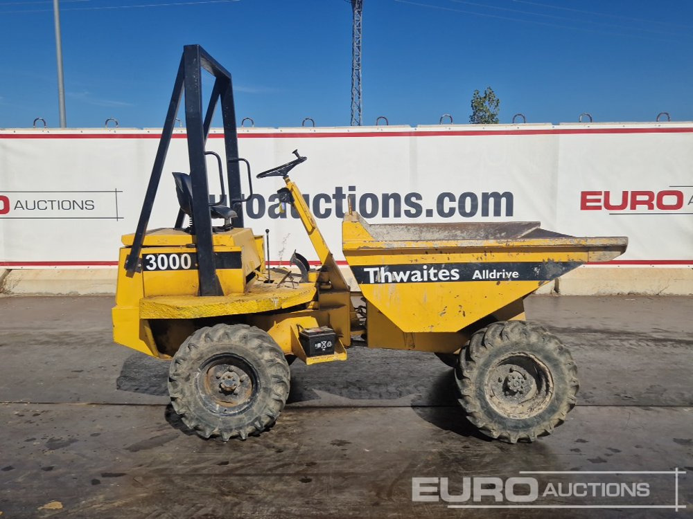 Mini dumper Thwaites 3000: picture 6