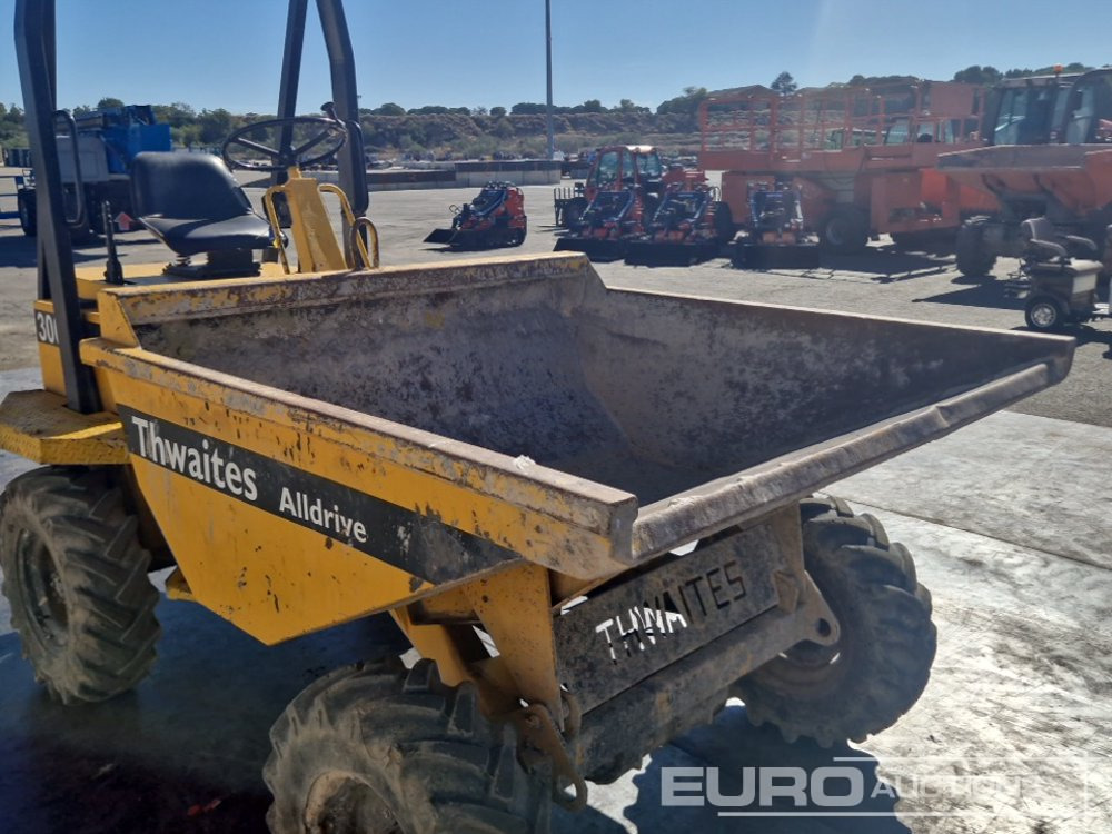 Mini dumper Thwaites 3000: picture 18