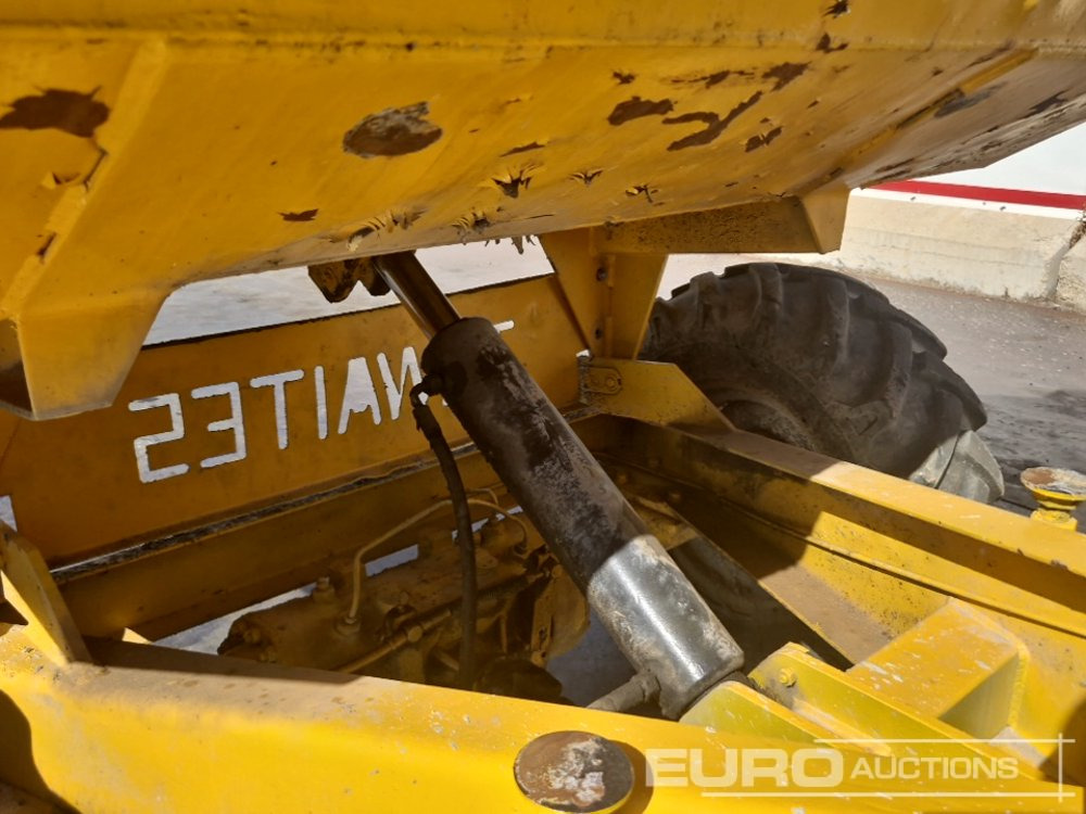 Mini dumper Thwaites 3000: picture 15