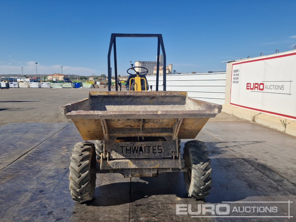 Mini dumper Thwaites 3000: picture 8