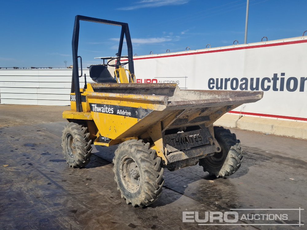 Mini dumper Thwaites 3000: picture 7